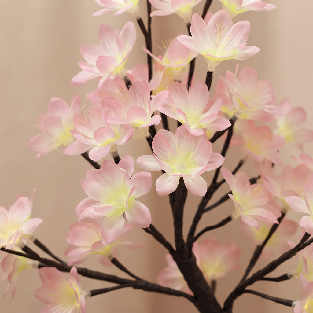 Artificial Colorful Flower Tree Lights