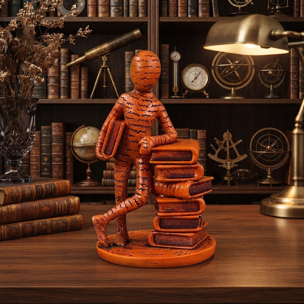 Reading Villain Resin Ornaments