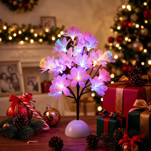 Artificial Colorful Flower Tree Lights