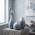 3 Pcs Modern Boho Ceramic Vase Set
