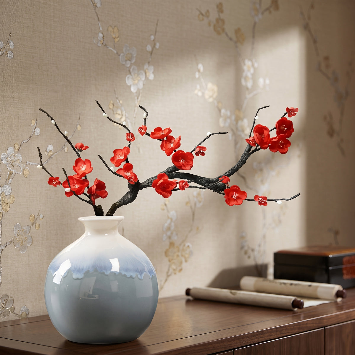 3 Pcs Modern Boho Ceramic Vase Set