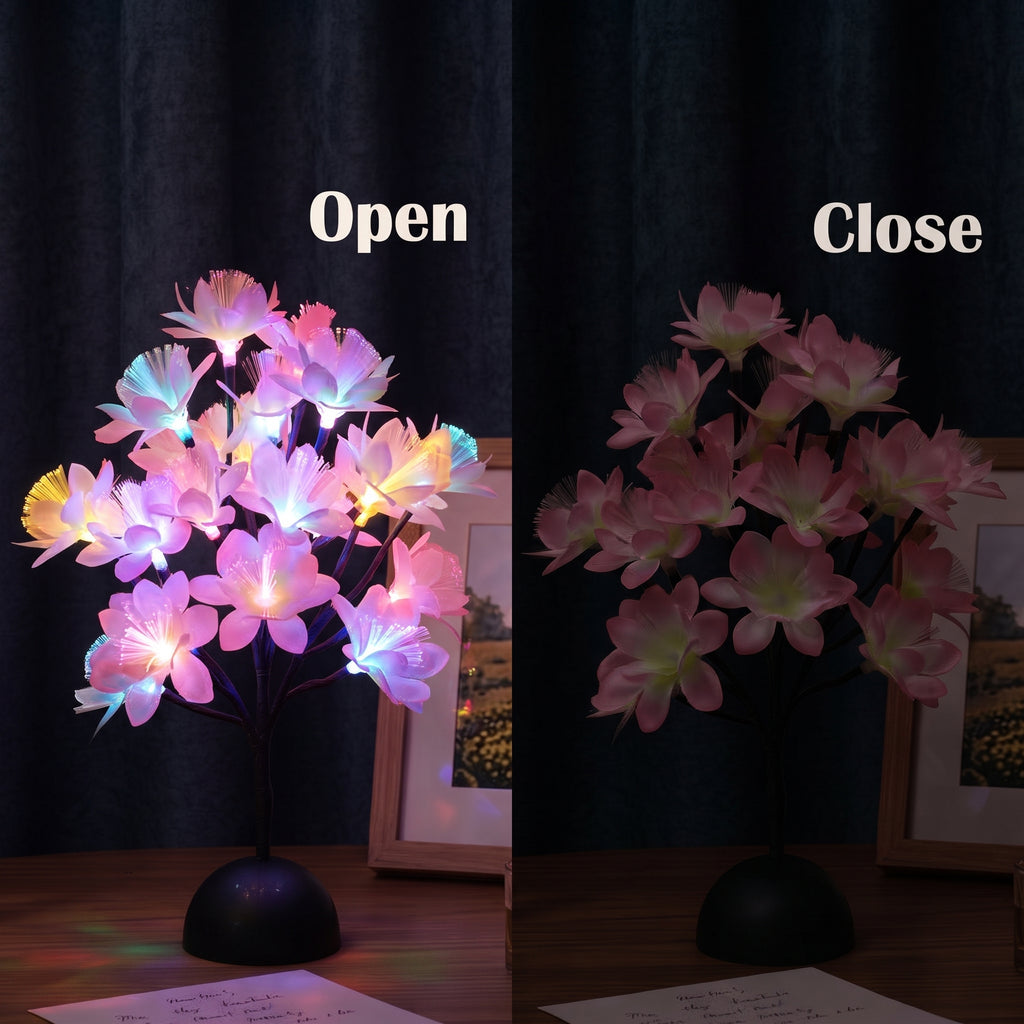 Artificial Colorful Flower Tree Lights