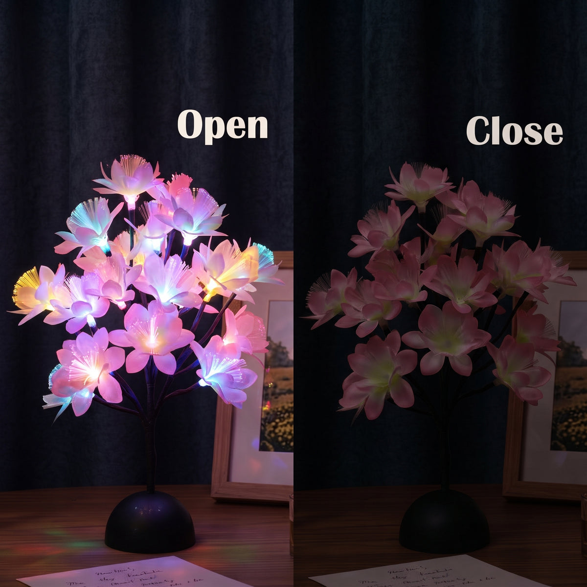 Artificial Colorful Flower Tree Lights