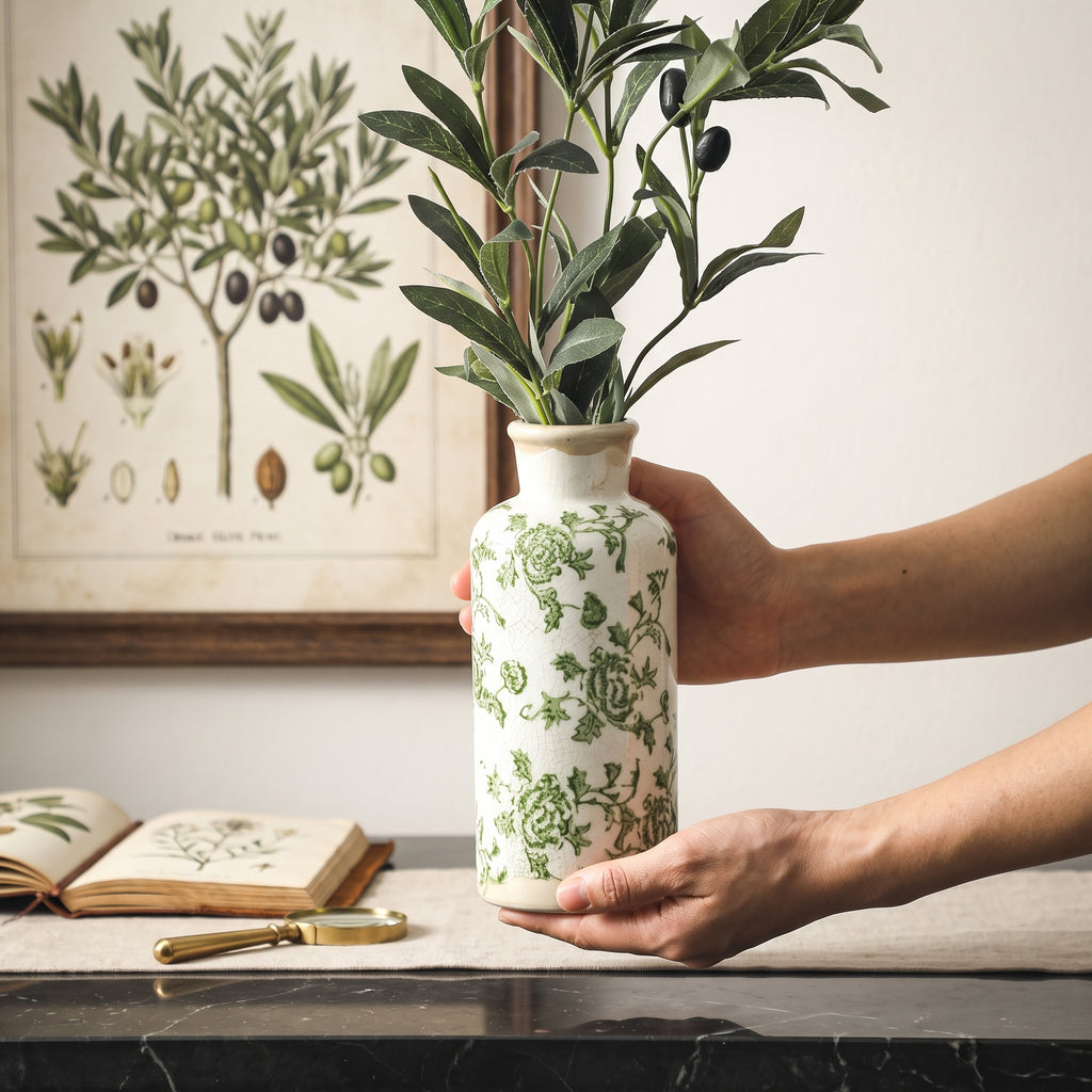 3 pcs Nordic Style Ceramic Vase Set