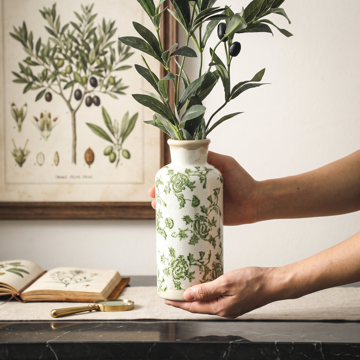 3 pcs Nordic Style Ceramic Vase Set