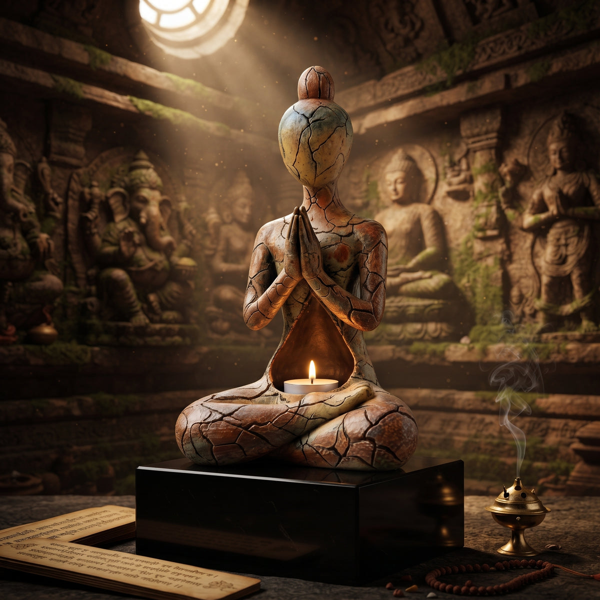 Figurine Resin Statue Ornament