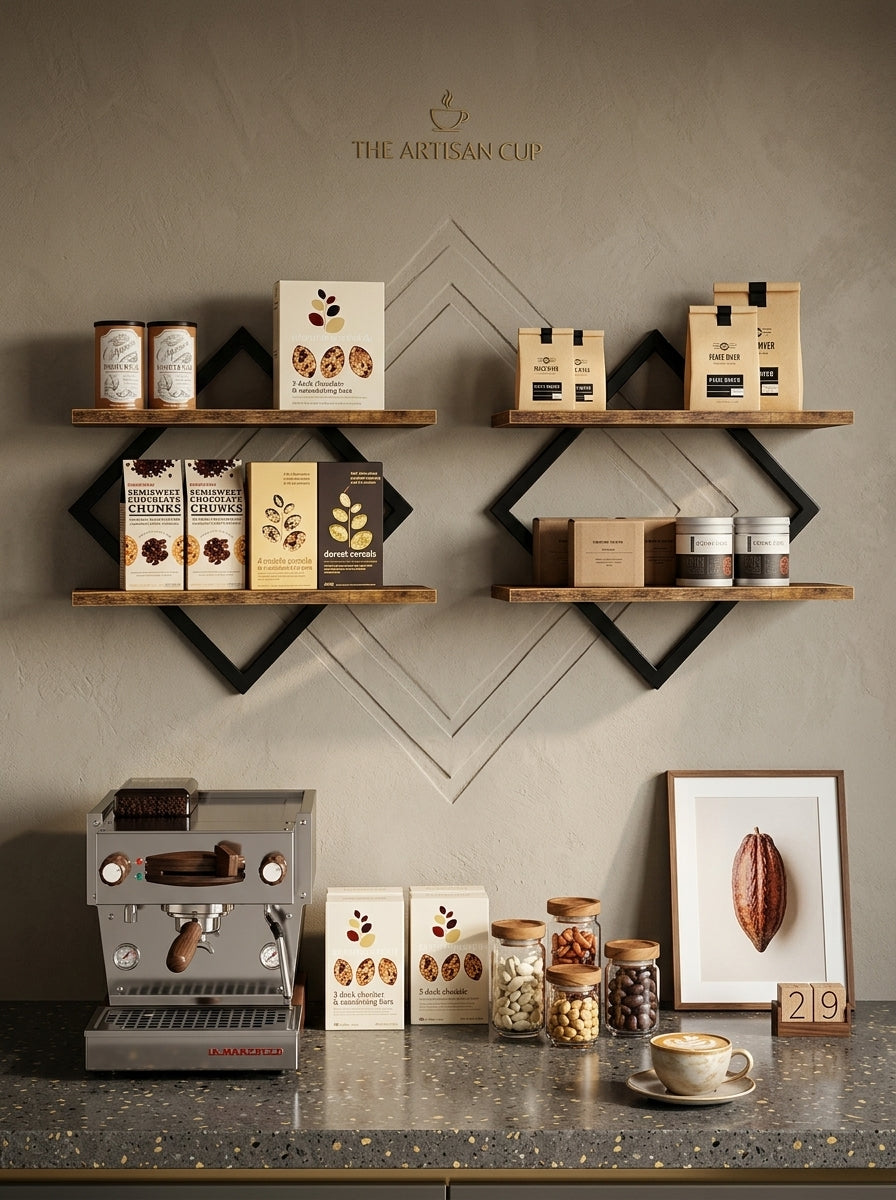 2/4pcs Double Layer Wall Shelf