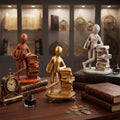Reading Villain Resin Ornaments