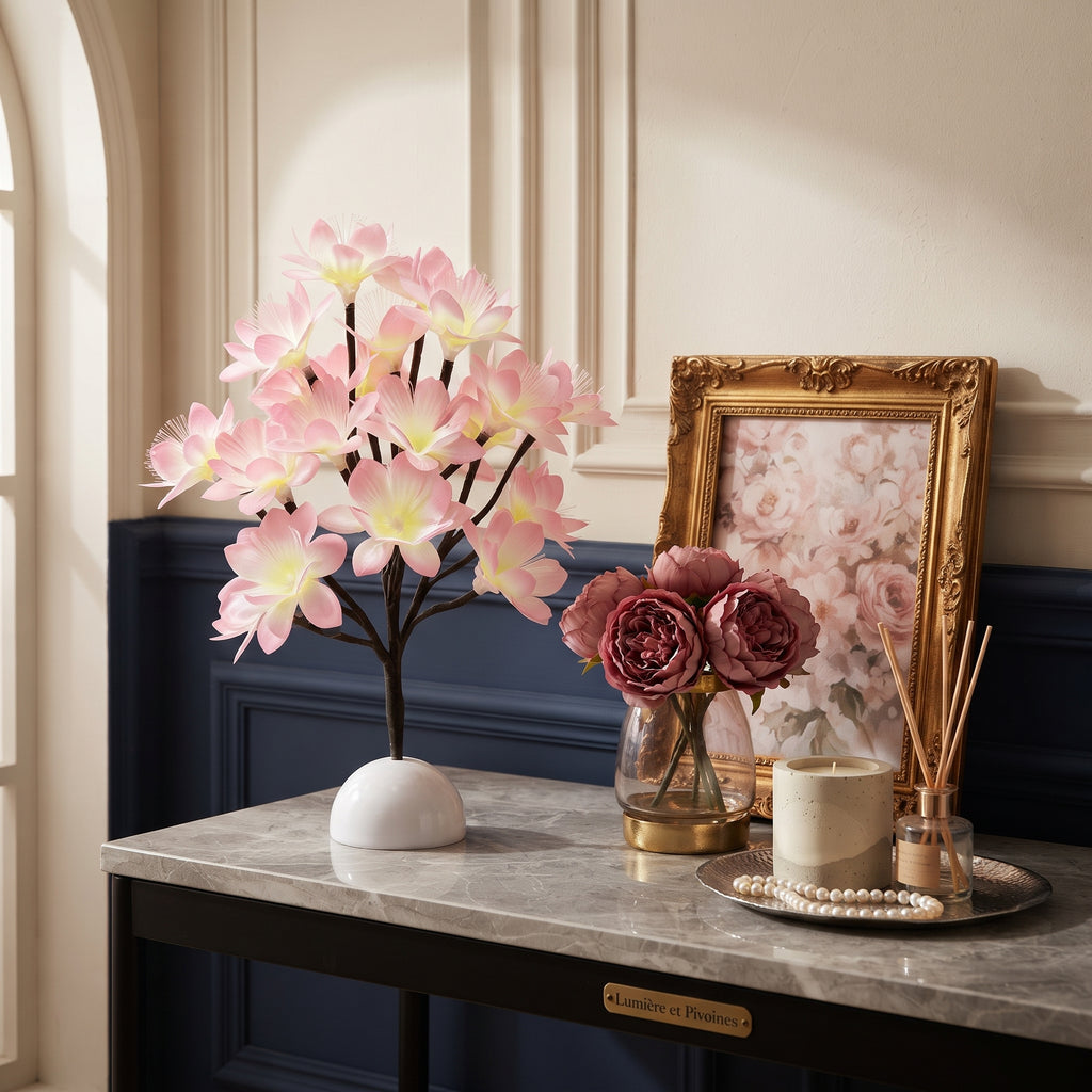 Artificial Colorful Flower Tree Lights