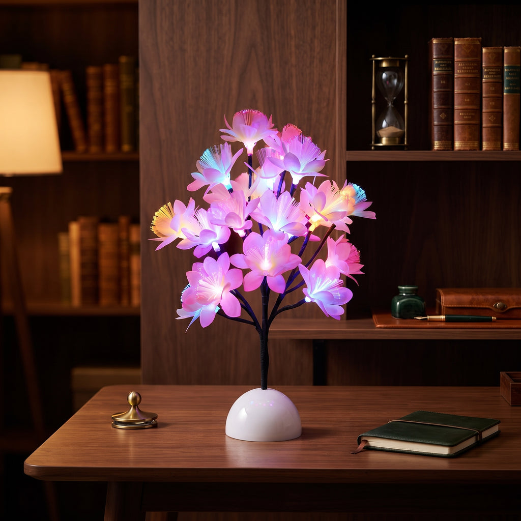 Artificial Colorful Flower Tree Lights