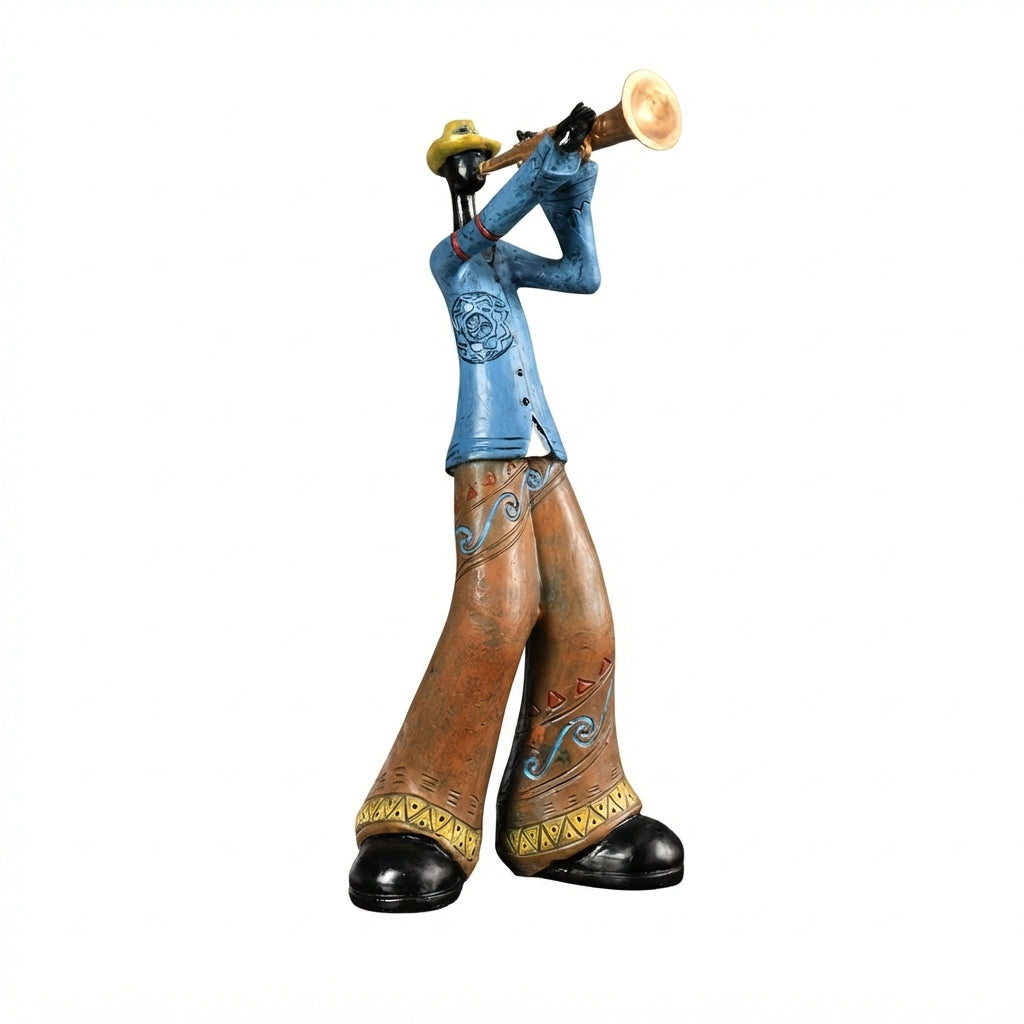 Ornaments Music Band Figures Statues