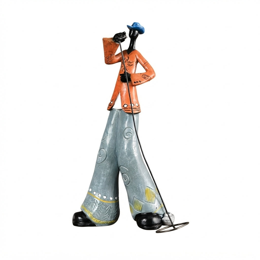 Ornaments Music Band Figures Statues