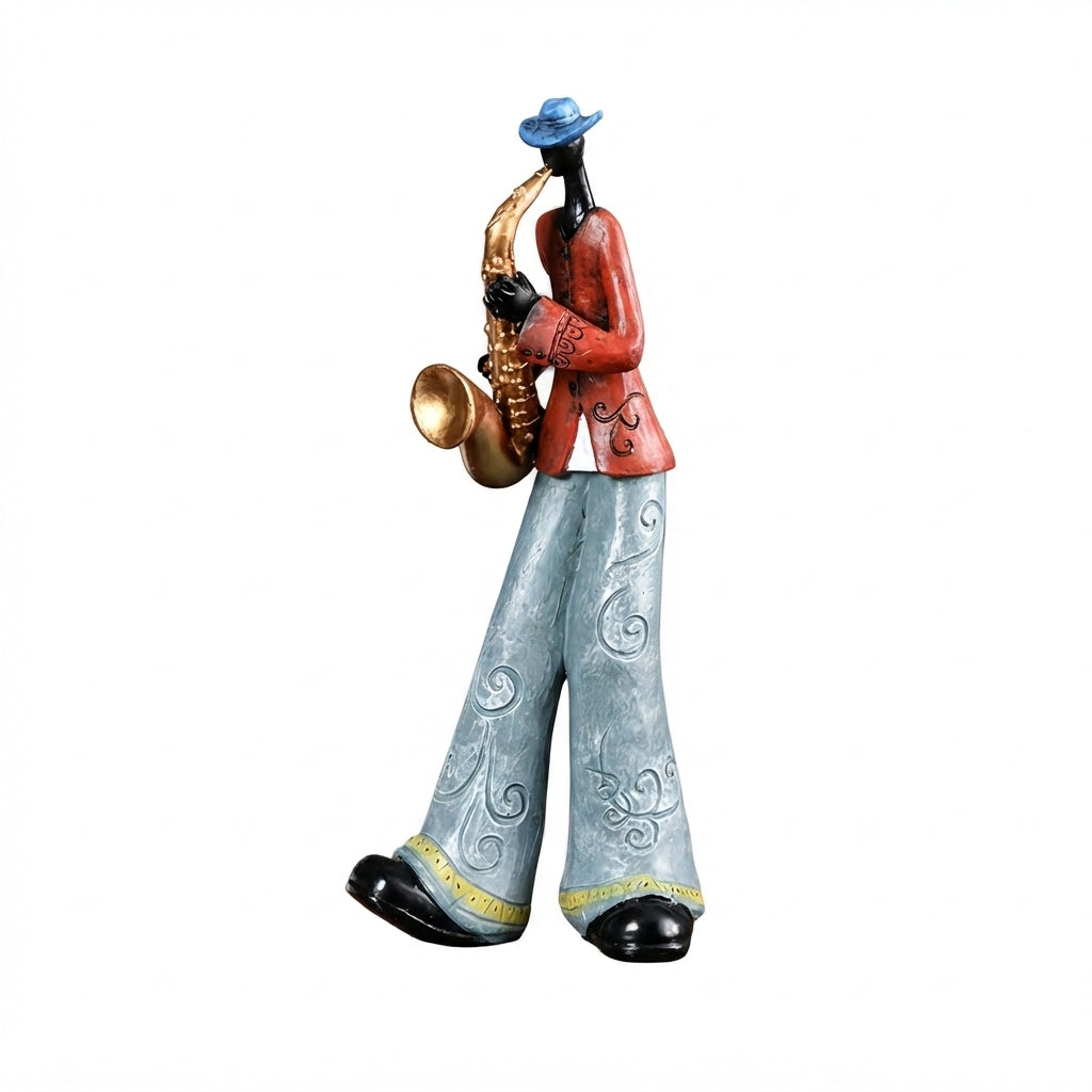 Ornaments Music Band Figures Statues