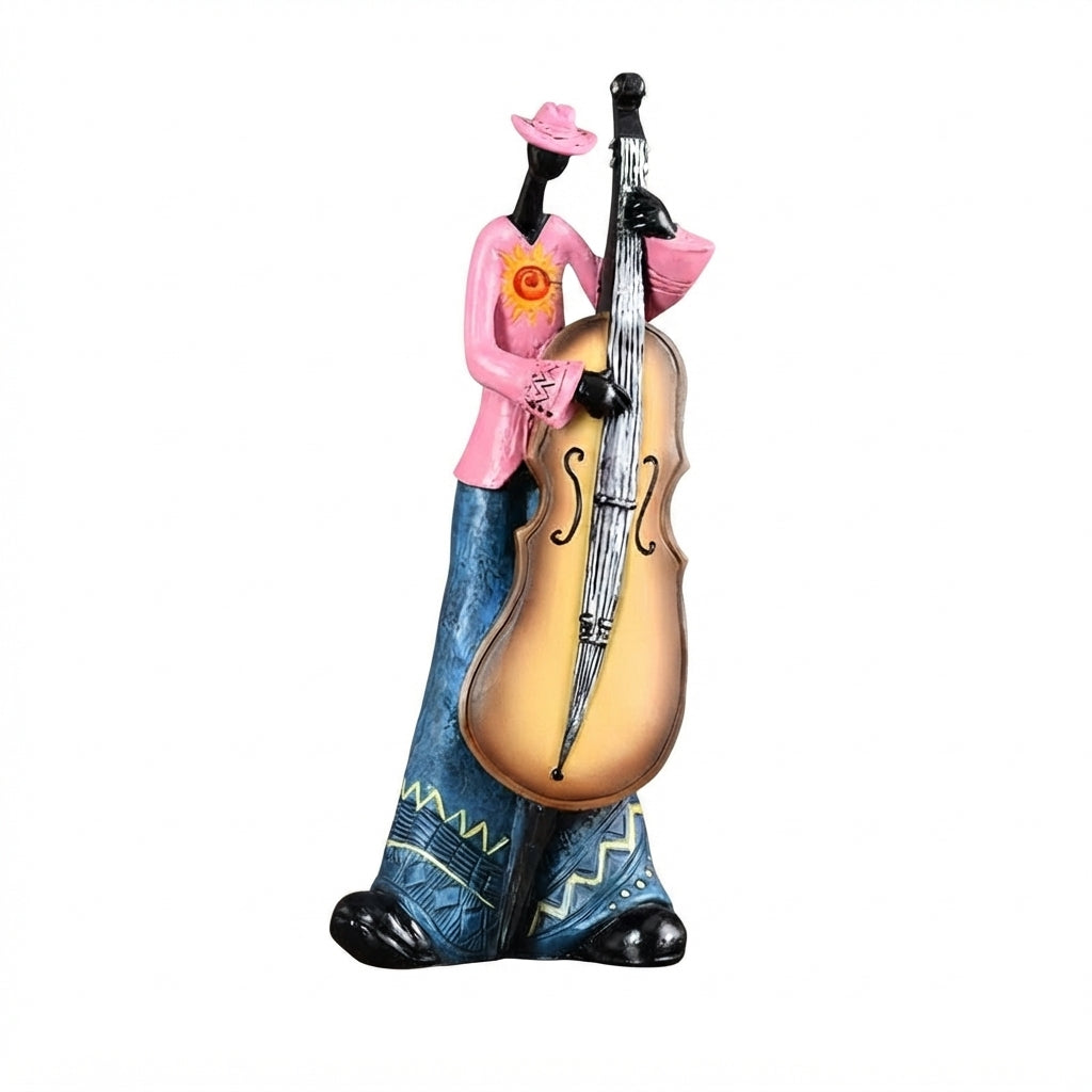 Ornaments Music Band Figures Statues