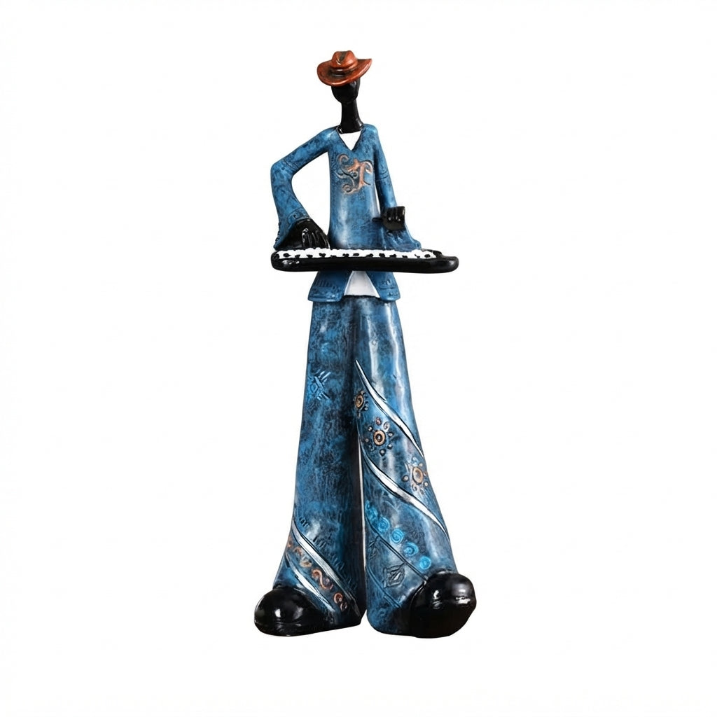 Ornaments Music Band Figures Statues