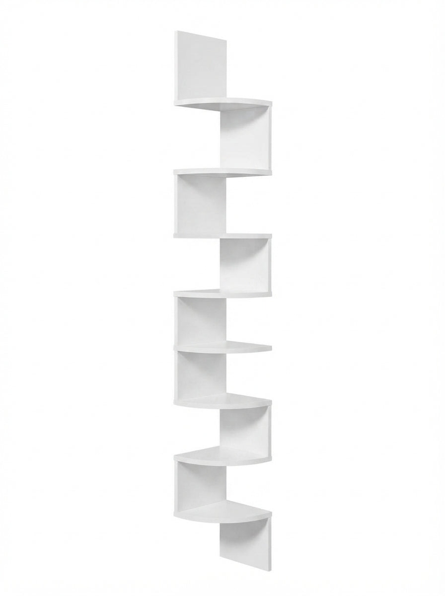 5-Tier Corner Wall Shelf Mount