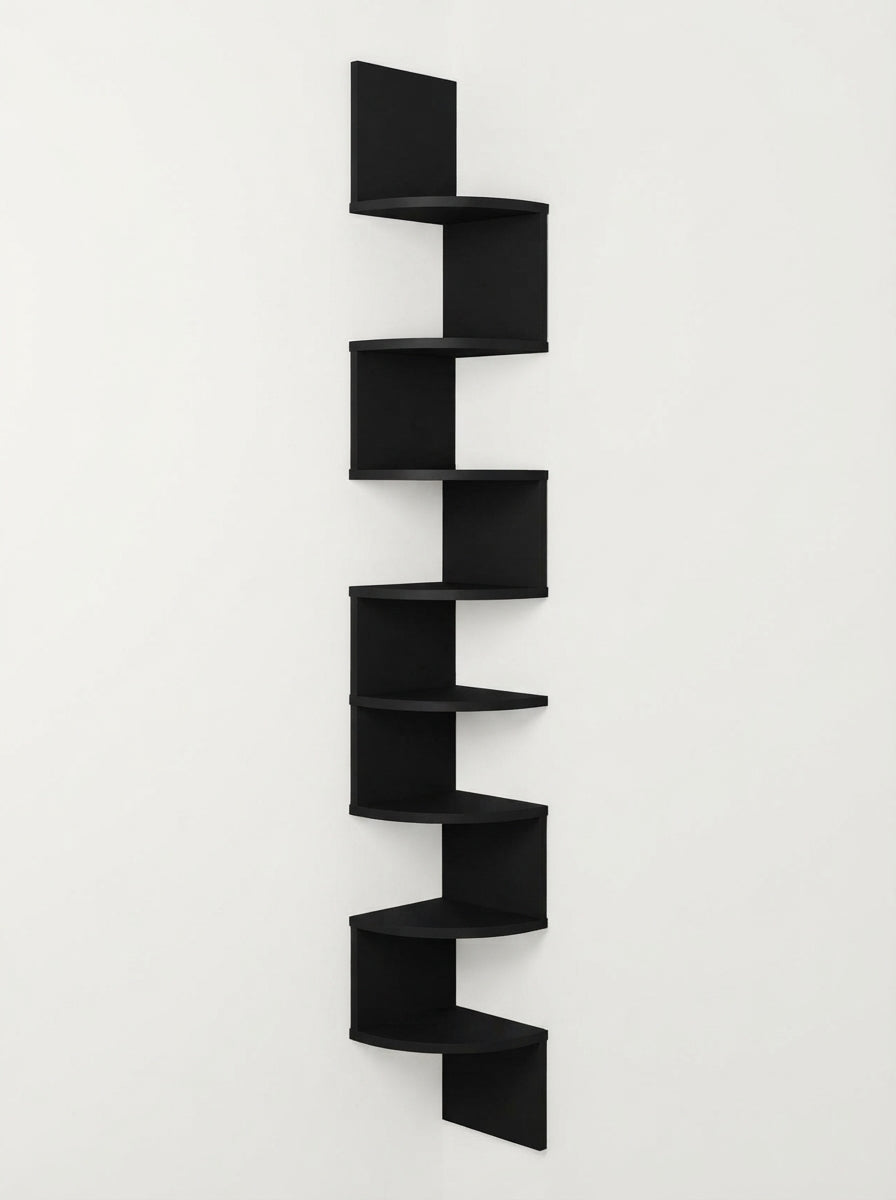 5-Tier Corner Wall Shelf Mount
