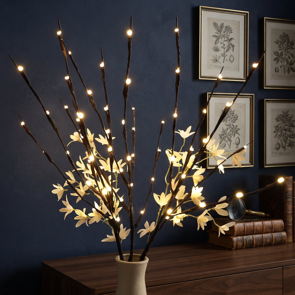 Tree Branch Shaped LED Lights