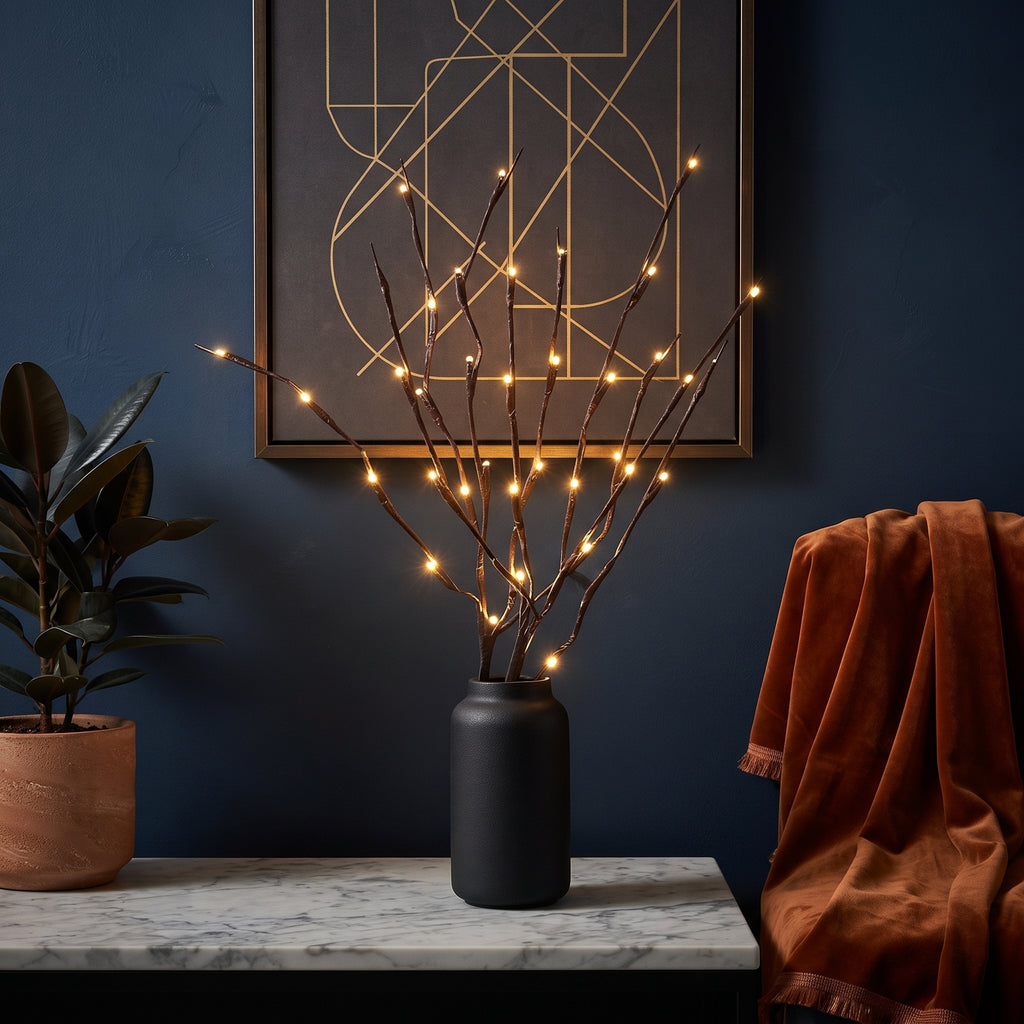 Tree Branch Shaped LED Lights