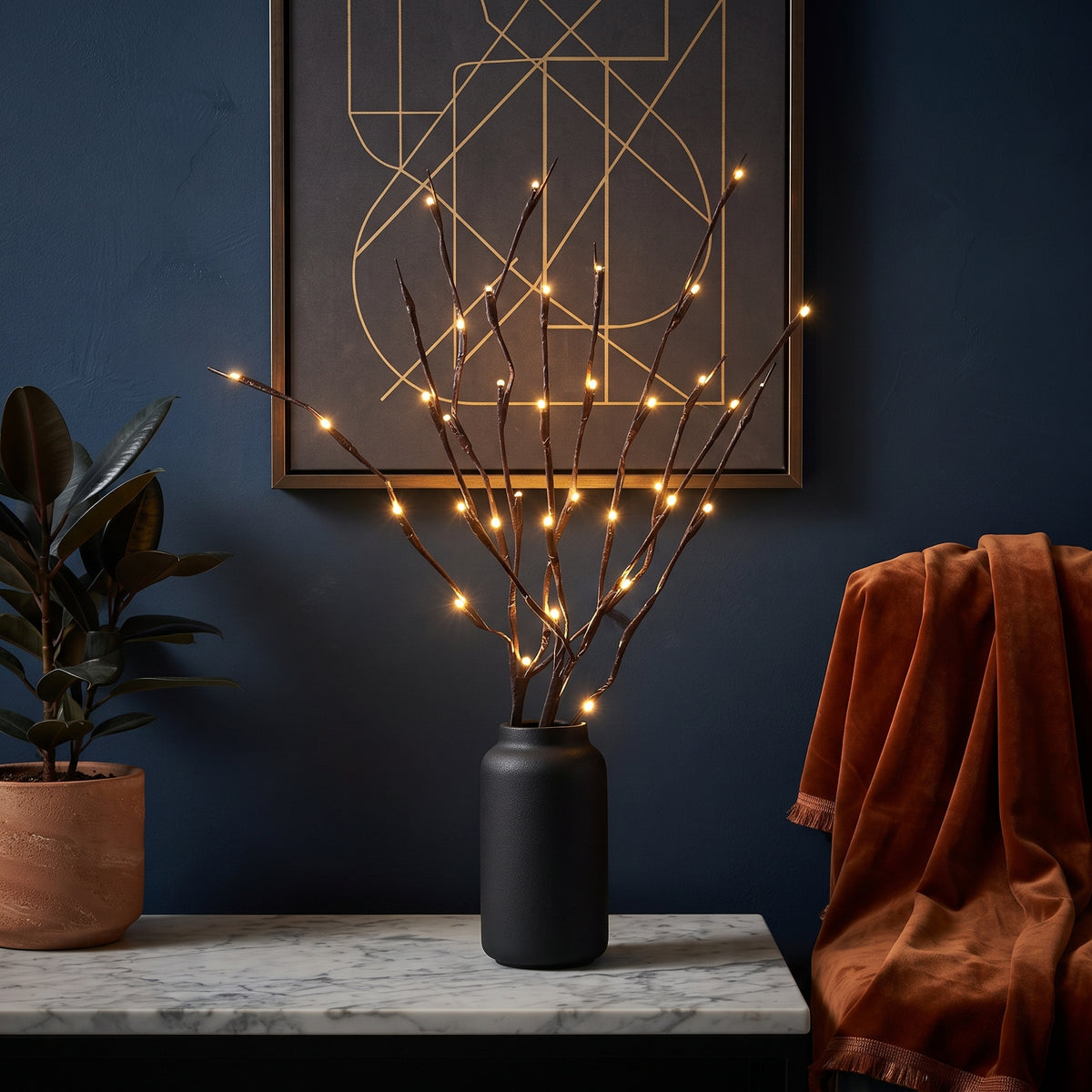 Tree Branch Shaped LED Lights
