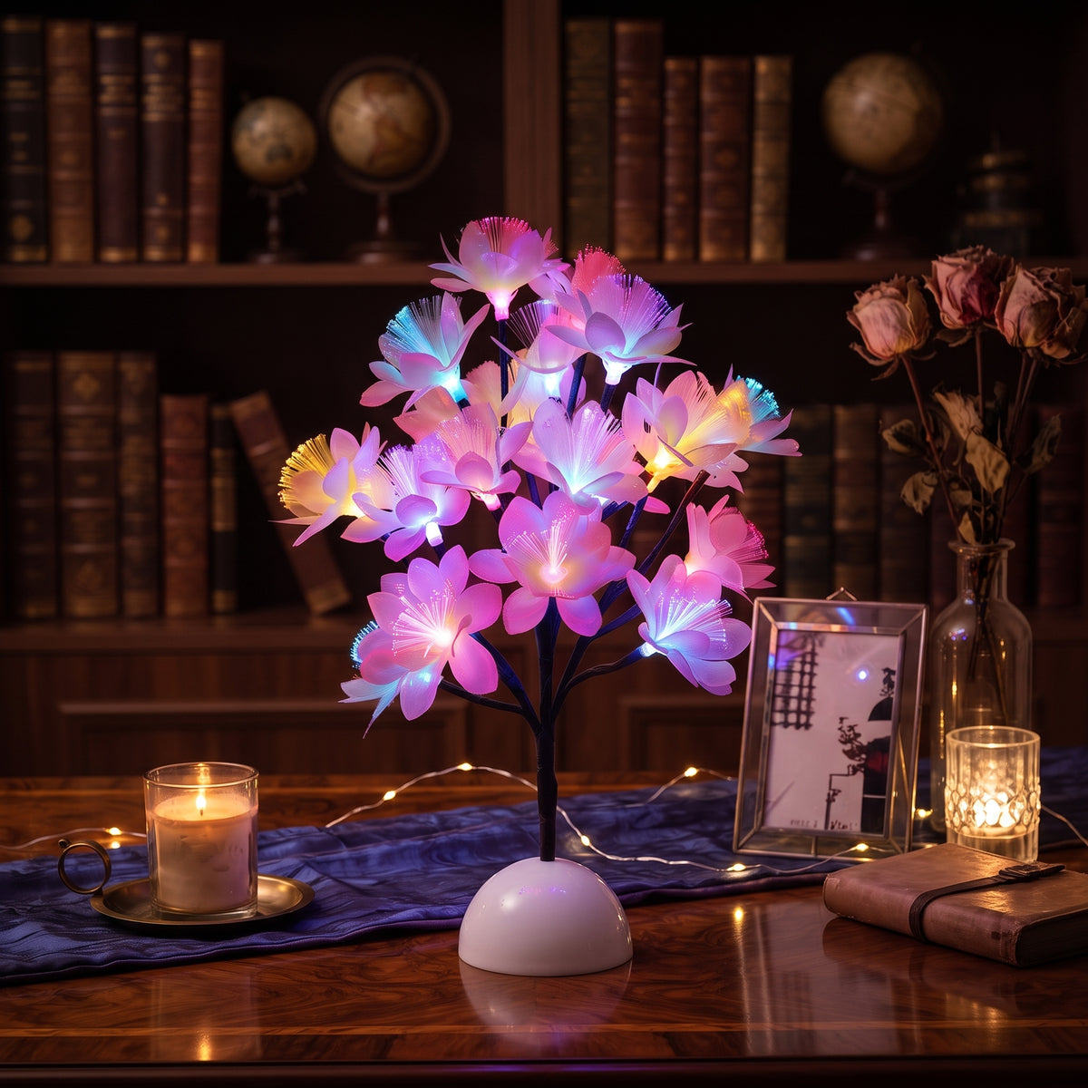Artificial Colorful Flower Tree Lights
