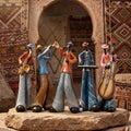 Ornaments Music Band Figures Statues